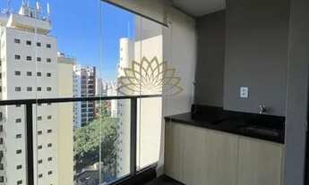 Imagem 3: Apartamento Studio - 31m2 - terraço gourmet - 1 vaga - Campo Belo - SP