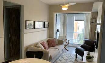 Imagem 5: Apartamento mobiliado com 1 dormitório