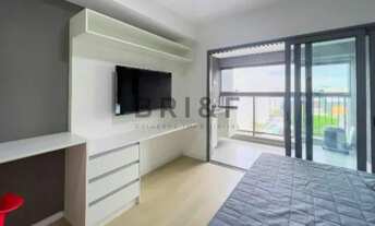 Imagem 2: Apartamento para locação 1 suíte, 1 vaga, 1 banheiro, 33m , Moema, São Paulo,Sp