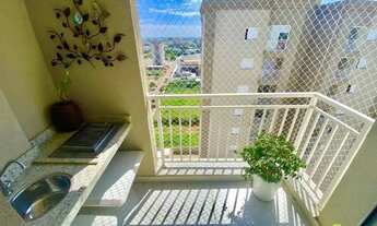 Imagem 7: Apartamento com 2 dormitórios à venda, 57 m² por R$ 371.000 - Jardim Firenze - Santa Bárba