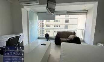 Imagem 2: Apartamento com 1 dormitório para alugar, 35 m² por R$ 3.900/mês - Brooklin - São Paulo/SP