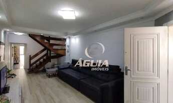 Imagem 2: Sobrado com 4 dormitórios à venda, 208 m² por R$ 851.000,00 - Parque das Nações - Santo An