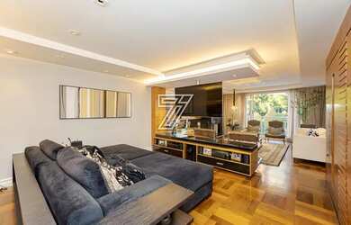 Imagem 3: Apartamento para venda tem 203 metros quadrados com 3 quartos em Mossunguê - Curitiba - PR