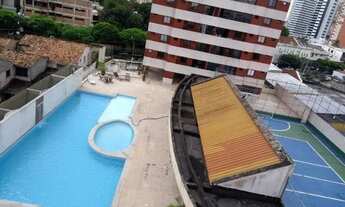 Imagem 2: Apartamento para aluguel com 88 m² com 3 quartos mobiliado em Umarizal no Ed. Real Seasons