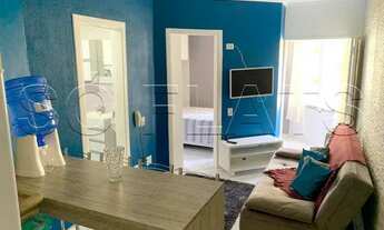 Imagem: Central Studio, apto disponível para venda