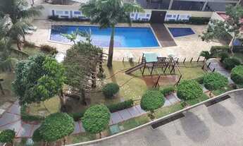 Imagem 7: Apartamento tem 57 m2 com 2 quartos sendo 1 suíte com mobília. Vista fantástica do mar