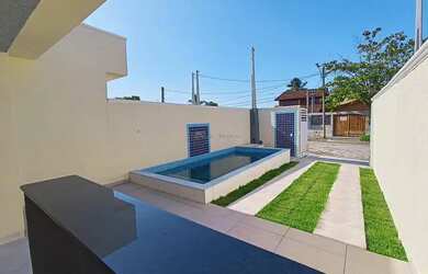 Imagem 4: Casa com 3 dorms, Gaivotas, Itanhaém - R$ 430 mil, Cod: 407