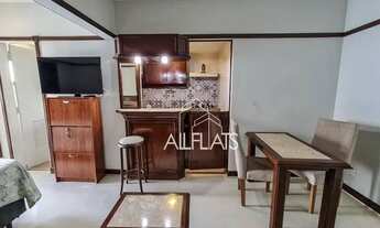 Imagem 2: Flat com 1 dormitório para alugar, 30 m² por R$ 2.400/mês no Centro - São Paulo/SP
