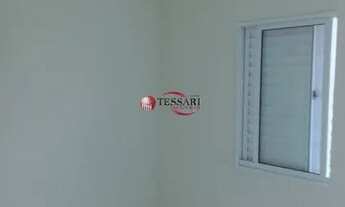 Imagem 6: Aluga apartamento 2 dormitórios com armários, sala de visitas e sala de jantar, 1 w.c com