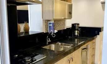 Imagem 6: Apartamento 3 dormitórios, sendo 1 suíte, mobiliado, lazer completo, Brooklin, varanda gou