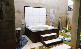 Imagem 2: CASA NOVA JD AMÉRICA 3 SUÍTES PLENAS ALTO PADRÃO VARANDA GOURMET PORCELANATO HIDROMASSAGEM