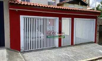 Imagem 4: Sobrado com 4 dormitórios à venda, 262 m² por R$ 1.384.000,00 - Vila Alpina - Santo André