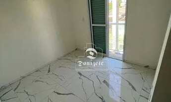 Imagem 3: Apartamento com 2 dormitórios à venda, 45 m² por R$ 349.999,90 - Vila Homero Thon - Santo