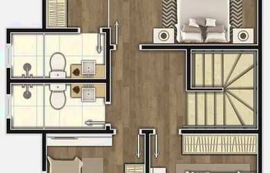 Imagem 3: SOBRADO EM CONDOMÍNIO - 3 DORMITÓRIOS - (1 SUÍTE) - 117m² - BOA VISTA