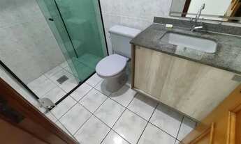 Imagem 7: Apartamento 2 dormitorios com 1 suite, sacada e 1 garagem. Guilhermina Praia Grande SP