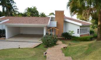 Imagem 2: Casa com 5 dormitórios para alugar, 700 m² por R$ 25.000,00/mês - Terras de São José - Itu