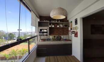 Imagem 2: Apartamento para Locação em Belo Horizonte, Buritis, 4 dormitórios, 1 suíte, 3 banheiros