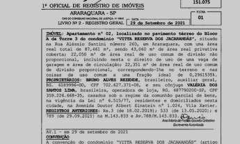 Imagem 6: Apartamento para venda possui 43 metros quadrados com 2 quartos