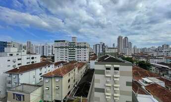 Imagem 5: Apartamento para venda tem 120 metros quadrados com 3 quartos em Campo Grande - Santos - S