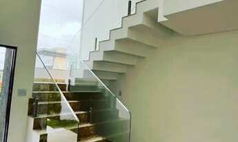 Imagem 3: Casa de condomínio com 4 suítes e quintal no Alphaville, Camaçari, Bahia