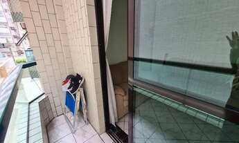 Imagem 3: Apartamento mobiliado á venda 1 dormitório - Guilhermina - Praia Grande - SP