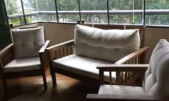 Imagem 5: Apartamento 154m² com 4 domitórios sendo 2 suítes no ALPHA CLUB