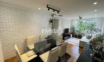 Imagem 2: Apartamento no Jaú à venda, 3 Dormitórios, Aparecida-Santos