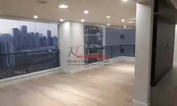 Imagem 3: Apartamento - Condomínio Privilege Brooklin - 4 suítes, 4 vagas, terraço gourmet envidraç