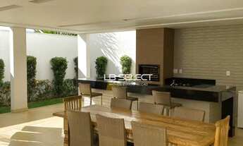 Imagem 7: Casa alto padrão no condomínio Gávea Paradiso com três suítes, escritório com lavabo e áre