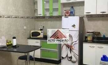 Imagem 4: Sobrado com 3 dormitórios à venda, 295 m² por R$ 750.000,00 - Parque São Vicente - Mauá/SP