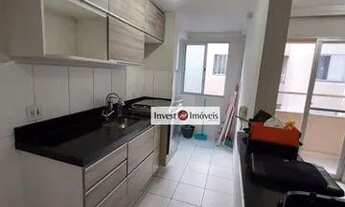 Imagem 2: Apartamento com 3 dormitórios à venda, 62 m² por R$ 300.000,00 - Jardim Terras Do Sul - Sã