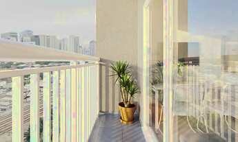 Imagem 2: Apartamento com 1 Quarto para alugar, 28m² - Barra Funda