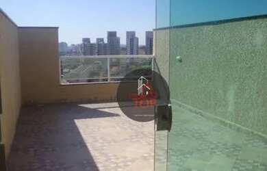 Imagem 2: Cobertura, 124 m² - venda por R$ 530.000,00 ou aluguel por R$ 3.033,33/mês - Vila Tibiriçá