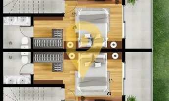 Imagem 4: Deck Imóveis vende excelente residência, 2 pavimentos, 2 suítes e com amplo terreno nos fu