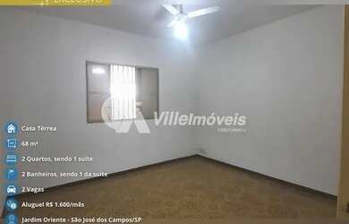 Imagem 6: Casa com 2 dormitórios para alugar, 68 m² por R$ 1.644,00/mês - Jardim Oriente - São José