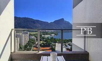 Imagem 2: Apartamento com 1 dormitório para alugar, 61 m² por R$ 9.431,77/mês - Leblon - Rio de Jane