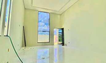 Imagem 7: Vendo Casa Moderna com 3 suites areá de lazer completo..