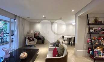 Imagem 5: Apartamento em Perdizes com 140m2 sendo 03 suítes e 02 vagas fixas com depósito