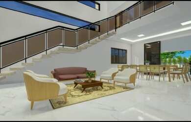 Imagem 5: Casa de condomínio sobrado para venda com 443 metros quadrados com 4 quartos