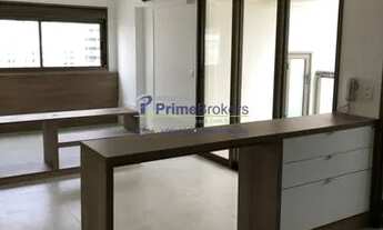 Imagem 6: Studio Alto Padrão mobiliado, pronto para morar na Chácara Klabin!