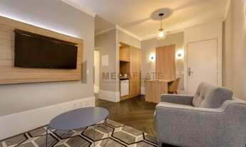Imagem: 00937 - Flat/Aparthotel 1 Dorm, JARDINS