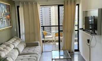 Imagem 2: Flats beira mar vista mar 2 Quartos Mensalista