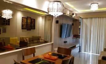 Imagem: Apartamento de frente com 2 dormitórios