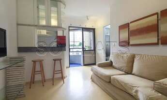 Imagem: Flat no Griffes Residence 38m² 1 dormitório