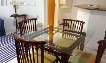 Imagem: Flat de 01 dormitório para locação nos