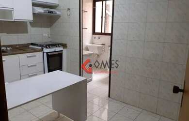 Imagem 5: Apartamento com 2 dormitórios para alugar, 77 m² por R$ 2.607,61/mês - Jardim do Mar - São