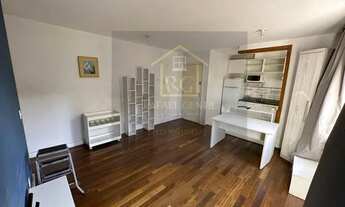 Imagem 3: Apartamento para aluguel, 3° andar, 1 dorm, com móveis e eletrodomésticos, Portais III, Ca