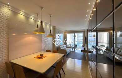 Imagem 2: Apartamento com 3 dormitórios à venda, 76 m² por R$ 740.000,00 - Praia de Itaparica - Vila