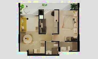 Imagem 7: APARTAMENTO com 2 dormitórios à venda por R$ 521.814,12 no bairro Água Verde - CURITIBA