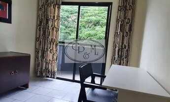 Imagem 3: Apto mobiliado para aluguel possui 38 metros quadrados com 1 quarto em Santo Amaro - São P